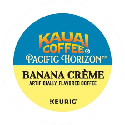 Keurig - K-Cup Coffee Banana Creme Coffee