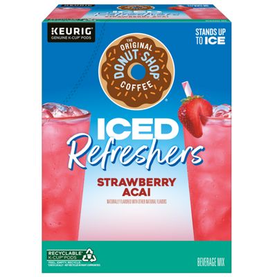 Keurig - K-Cup Coffee Strawberry Acai Iced Refresher - Image 7