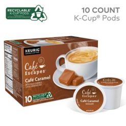 Alternative view of Keurig - K-Cup Coffee Cafe Caramel