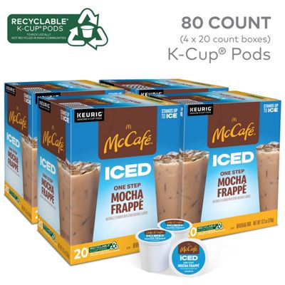 Keurig - K-Cup Coffee ICED Mocha Frappe - Image 4