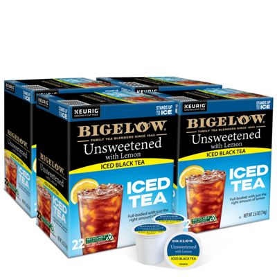 Keurig - K-Cup Coffee Black Tea with Lemon Unsweetened Iced Tea - Image 4