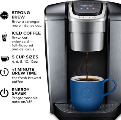 Keurig - K-Cup Coffee K-Elite Single Serve Coffee Maker - Image 5