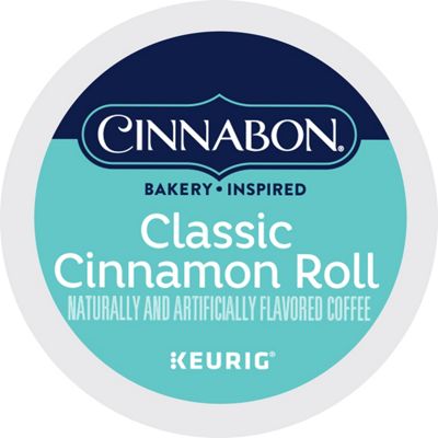 Keurig - K-Cup Coffee Classic Cinnamon Roll Coffee