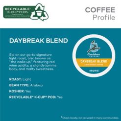 Alternative view of Keurig - K-Cup Coffee Daybreak Morning Blend Coffee