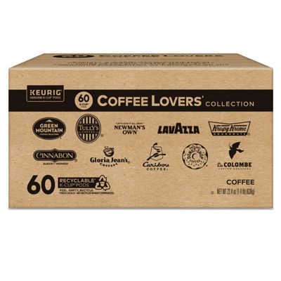 Keurig - K-Cup Coffee Coffee Lovers' Collection Variety Pack 60-Count - Image 4
