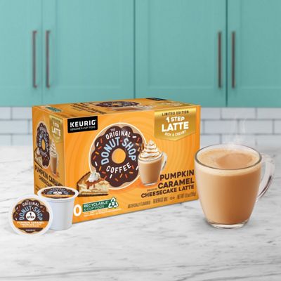 Keurig - K-Cup Coffee Pumpkin Caramel Cheesecake Latte - Image 5