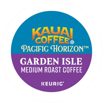 Keurig - K-Cup Coffee Garden Isle Coffee