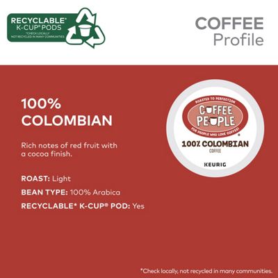 Keurig - K-Cup Coffee Colombian Coffee - Image 6