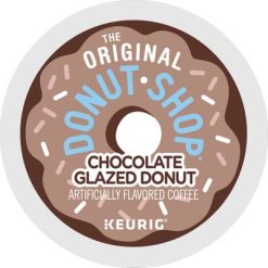 Keurig K-Cup Coffee Chocolate Glazed Donut Coffee
