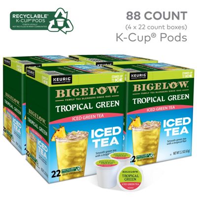 Keurig - K-Cup Coffee Tropical Iced Green Tea - Image 4