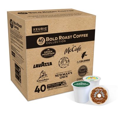 Keurig - K-Cup Coffee Bold Roast Coffee Collection Variety Pack - Image 2