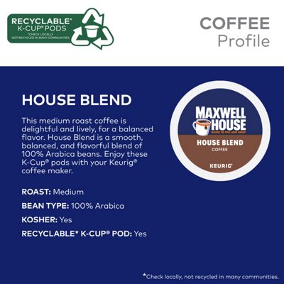 Keurig - K-Cup Coffee House Blend Coffee - Image 4