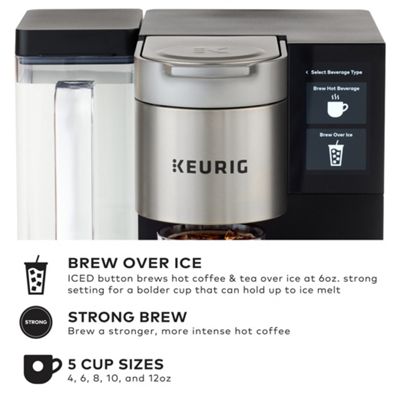 Keurig K-Cup Coffee K-2550 Medium Business Coffee Maker - Pour Over Water Reservoir - Image 5