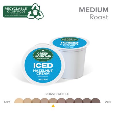 Keurig - K-Cup Coffee ICED Hazelnut Cream Coffee - Image 5