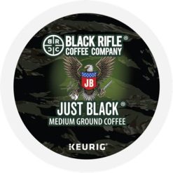 Keurig K-Cup Coffee Just Black Coffee