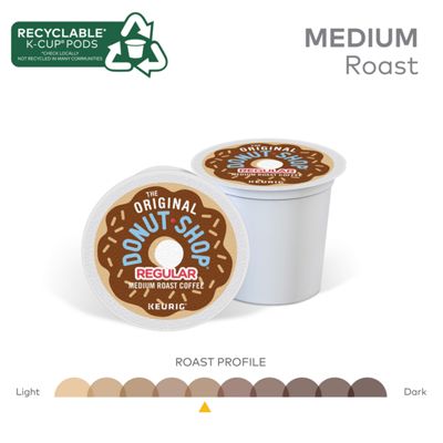 Keurig - K-Cup Coffee The Original Donut Shop Coffee - Image 7