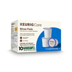 Keurig - K-Cup Coffee Rinse Pods