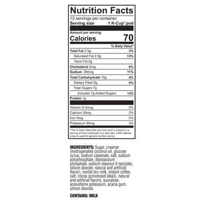 Keurig - K-Cup Coffee Salty Caramel Latte - Image 6