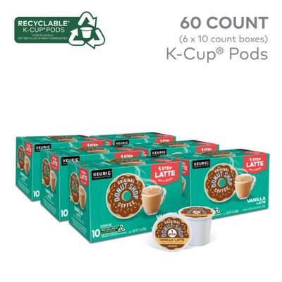 Keurig - K-Cup Coffee Vanilla Latte - Image 8