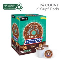 Alternative view of Keurig K-Cup Coffee Snickers Coffee