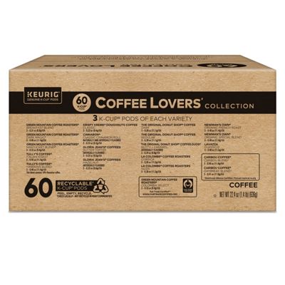 Keurig - K-Cup Coffee Coffee Lovers' Collection Variety Pack 60-Count - Image 5