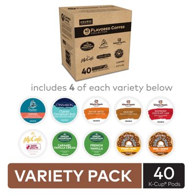 Keurig - K-Cup Coffee Flavored Coffee Collection Variety Pack - Image 5