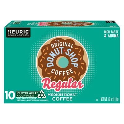 Keurig - K-Cup Coffee The Original Donut Shop Coffee - Image 2