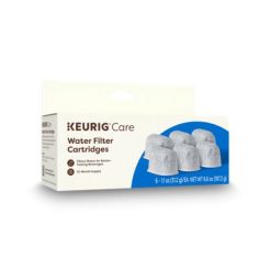 Keurig - K-Cup Coffee 6-Pack Keurig - K-Cup Coffee Water Filter Cartridge Refills