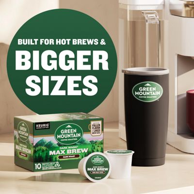 Keurig - K-Cup Coffee Dark Magic Max Brew Coffee - Image 2
