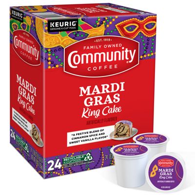 Keurig - K-Cup Coffee Mardi Gras King Cake Coffee - Image 3