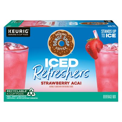 Keurig - K-Cup Coffee Strawberry Acai Iced Refresher - Image 5