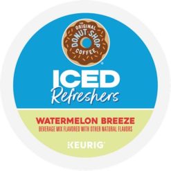 Keurig K-Cup Coffee Iced Watermelon Breeze Refresher