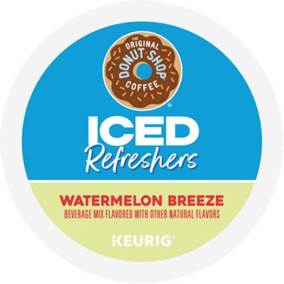 Keurig - K-Cup Coffee Iced Watermelon Breeze Refresher