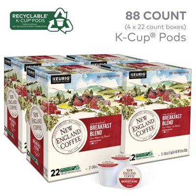 Keurig - K-Cup Coffee New England Breakfast Blend Coffee - Image 4