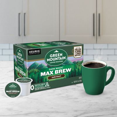 Keurig - K-Cup Coffee Dark Magic Max Brew Coffee - Image 9