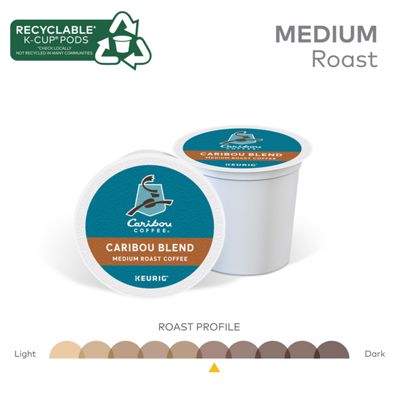 Keurig - K-Cup Coffee Caribou Blend Coffee - Image 6