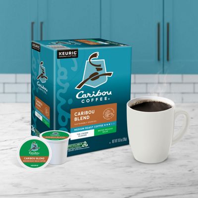 Keurig - K-Cup Coffee Caribou Blend Decaf Coffee - Image 6