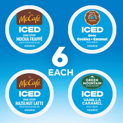 Keurig - K-Cup Coffee ICED Coffee Collection - Image 3