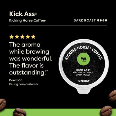 Keurig - K-Cup Coffee Dark Edition Dark Roast K-Cup Pod Collection - Variety Pack - Image 13