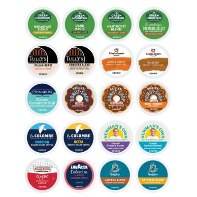 Keurig - K-Cup Coffee Coffee Lovers' Collection Variety Pack 60-Count - Image 8