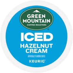 Keurig K-Cup Coffee ICED Hazelnut Cream Coffee