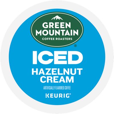 Keurig - K-Cup Coffee ICED Hazelnut Cream Coffee