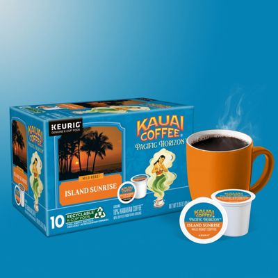 Keurig - K-Cup Coffee Island Sunrise Coffee - Image 8