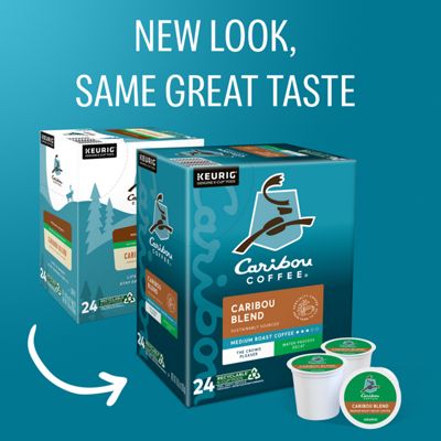 Keurig - K-Cup Coffee Caribou Blend Decaf Coffee - Image 3