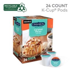Alternative view of Keurig K-Cup Coffee Caramel Pecan Coffee