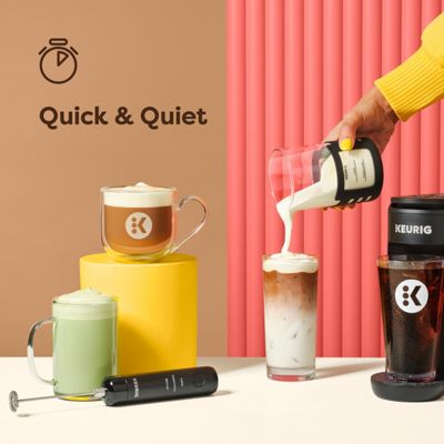 Keurig - K-Cup Coffee SimpleCafe Frother - Image 4