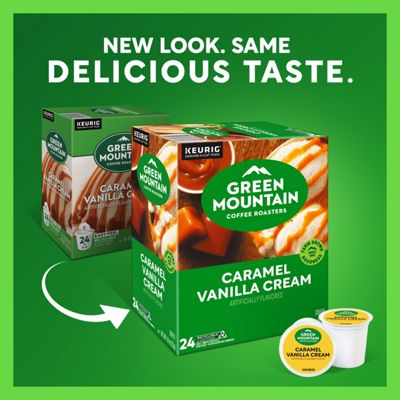 Keurig K-Cup Coffee Caramel Vanilla Cream Coffee - Image 4