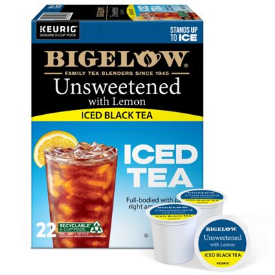 Keurig - K-Cup Coffee Black Tea with Lemon Unsweetened Iced Tea - Image 3