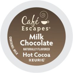 Keurig K-Cup Coffee Milk Chocolate Hot Cocoa