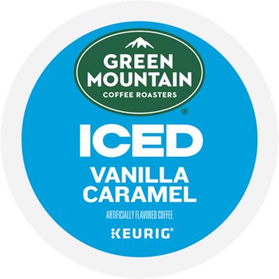 Keurig - K-Cup Coffee ICED Vanilla Caramel Coffee